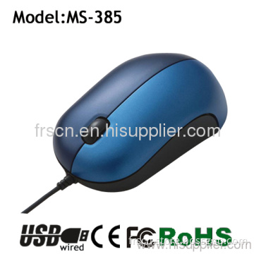 Ms-385 3d Optical Usb Cable Wired Mouse 